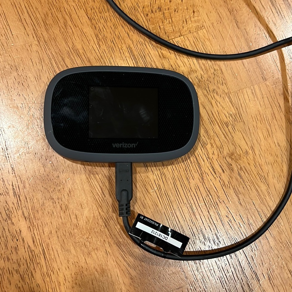 Verizon Jet Pack portable hot spot